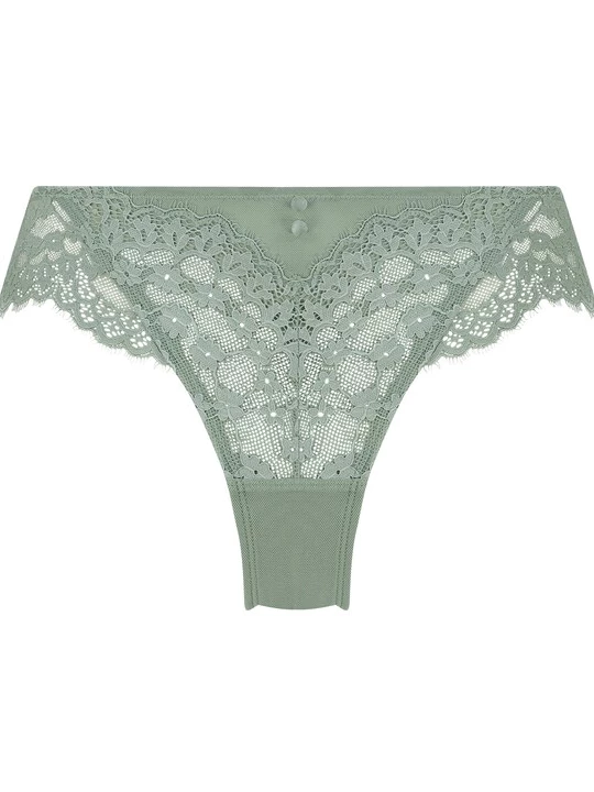 Foto van product Hunkemöller Slip 'Daisy' groen