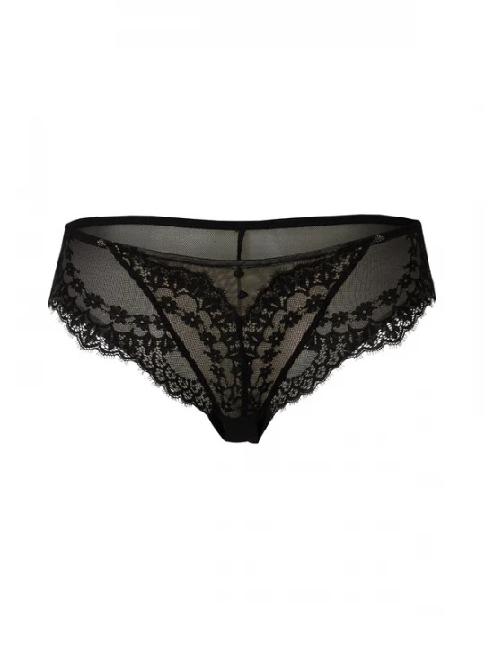 Foto van product Hunkemöller Slip 'Daisy' zwart
