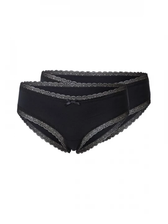 Foto van product Hunkemöller Slip 'Georgia' zwart