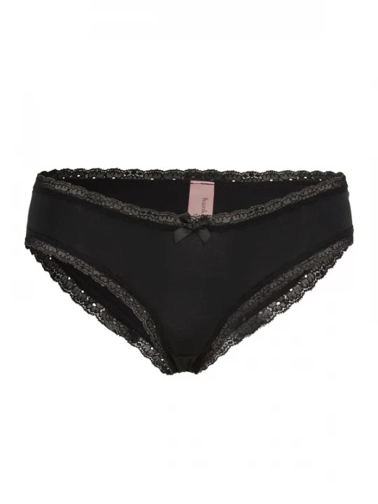 Foto van product Hunkemöller Slip 'Georgia' zwart