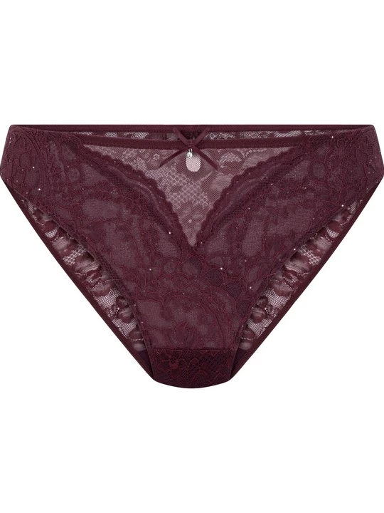 Foto van product Hunkemöller Slip 'Isadora' wijnrood