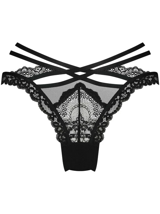 Foto van product Hunkemöller Slip 'Janine' zwart