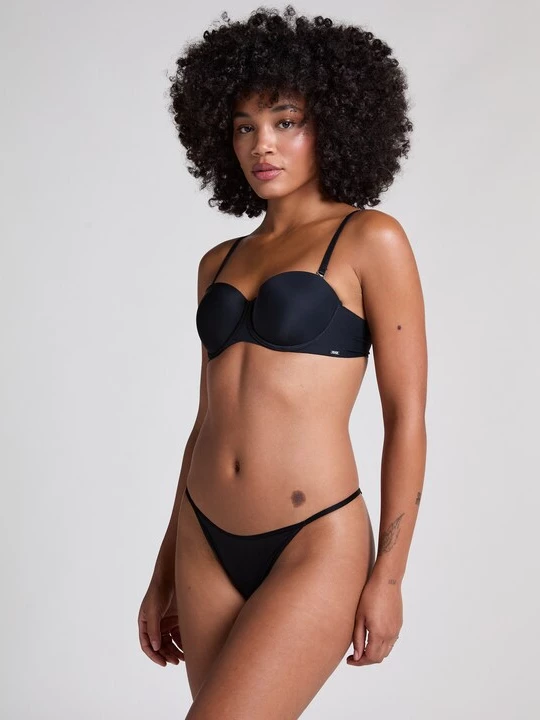 Foto van product Hunkemöller Slip 'Kaiden' zwart