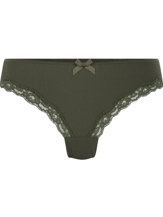 Foto van product Hunkemöller Slip 'Lola' donkergroen