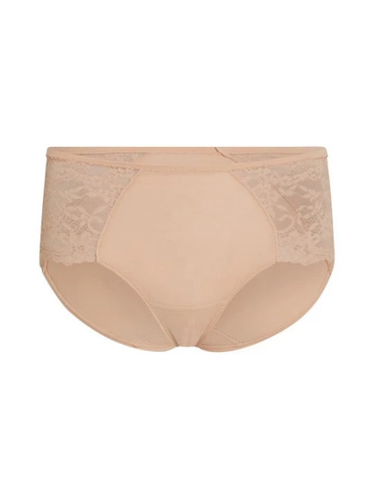 Foto van product Hunkemöller Slip 'Midi Lace' beige