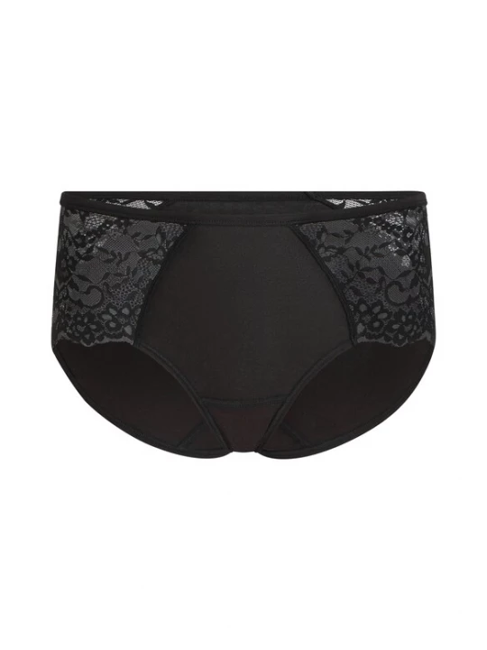 Foto van product Hunkemöller Slip 'Midi Lace' zwart