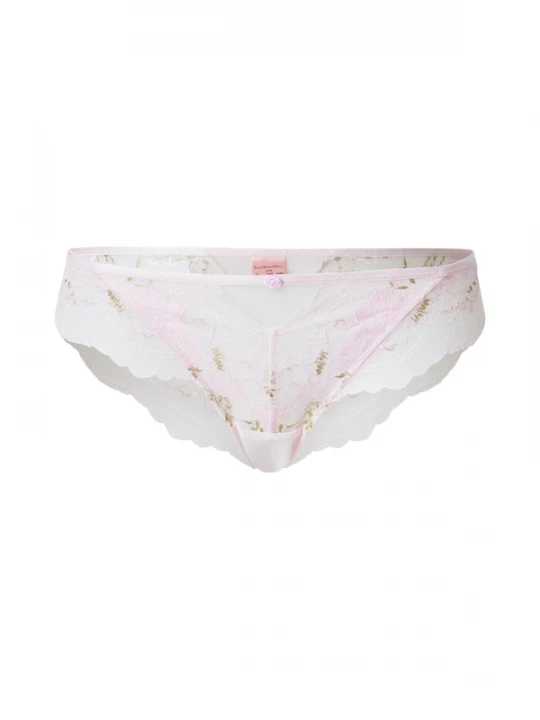 Foto van product Hunkemöller Slip 'Miri' kaki / pink / pastelroze