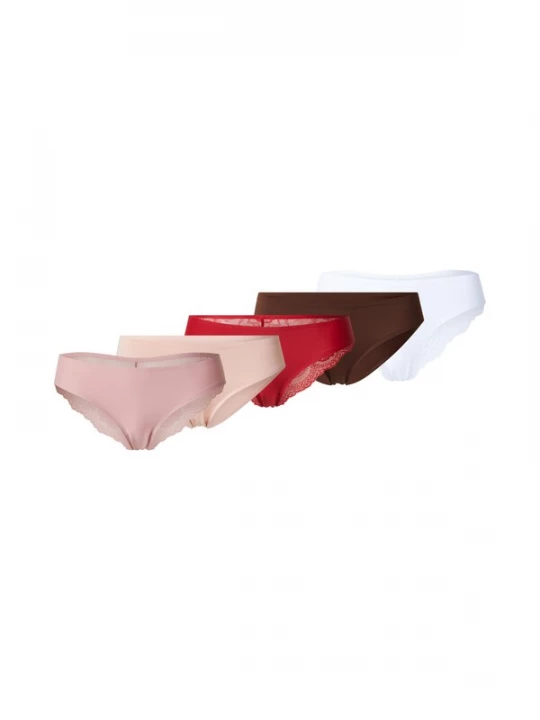 Foto van product Hunkemöller Slip nude / bruin / rosé / wit
