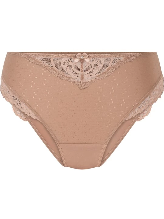 Foto van product Hunkemöller Slip 'Rio H V2' donkerbeige