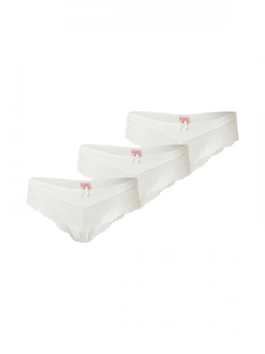 Foto van product Hunkemöller Slip 'Valencia' wit
