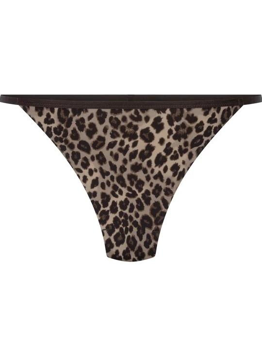 Foto van product Hunkemöller String bruin / zwart