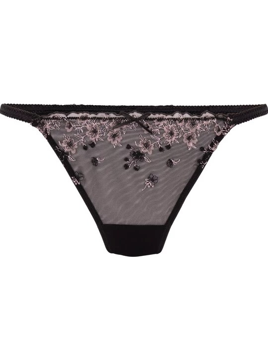 Foto van product Hunkemöller String 'Chloe' rosa / zwart