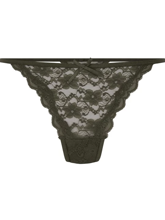 Foto van product Hunkemöller String donkergroen