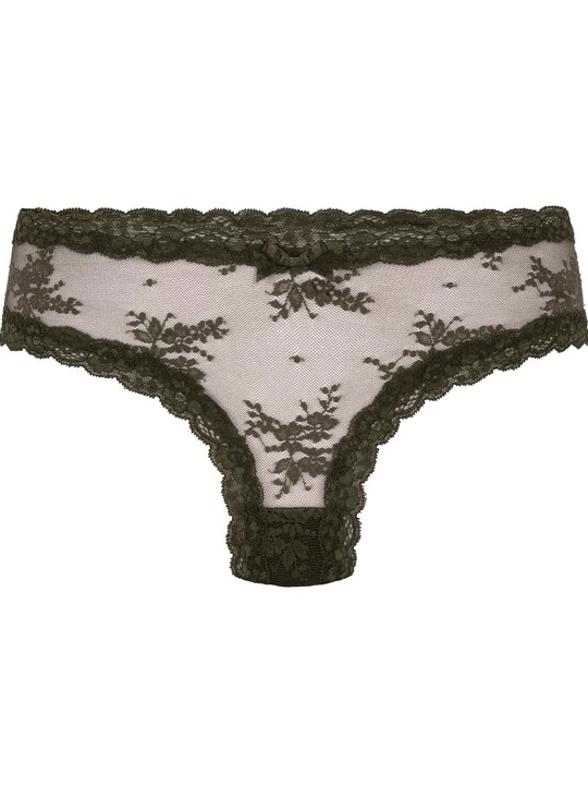 Foto van product Hunkemöller String donkergroen