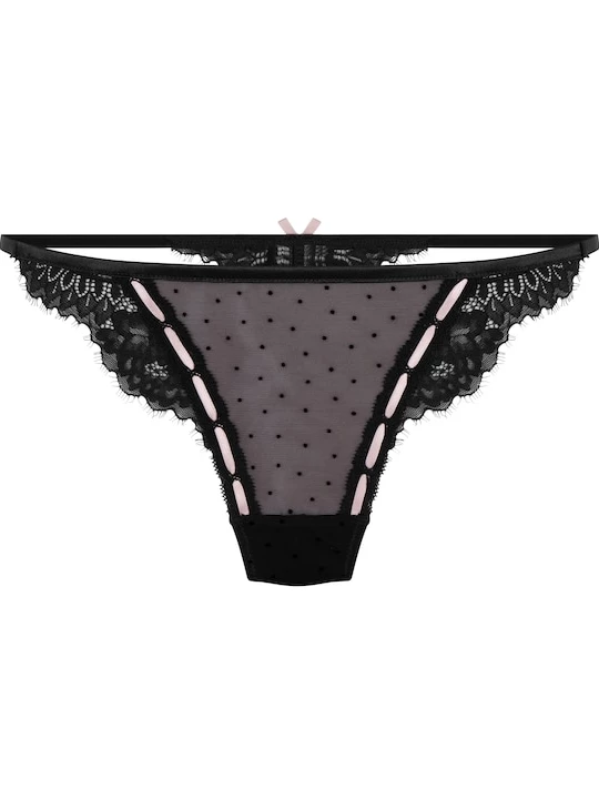 Foto van product Hunkemöller String 'Dorothy' zwart
