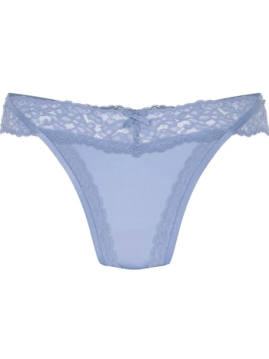 Foto van product Hunkemöller String 'Elliena' lichtblauw