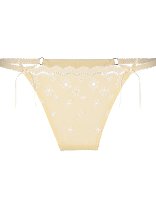 Foto van product Hunkemöller String 'Gaia' lichtgeel
