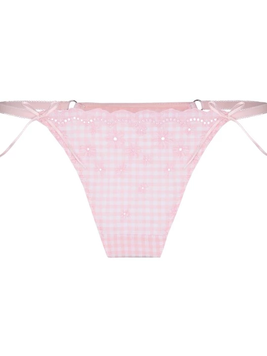 Foto van product Hunkemöller String 'Gaia' pink / wit