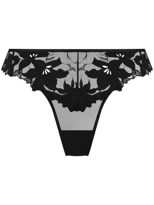 Foto van product Hunkemöller String 'Ingrid Cheekini' zwart