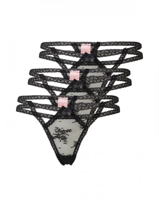 Foto van product Hunkemöller String 'Irina' zwart