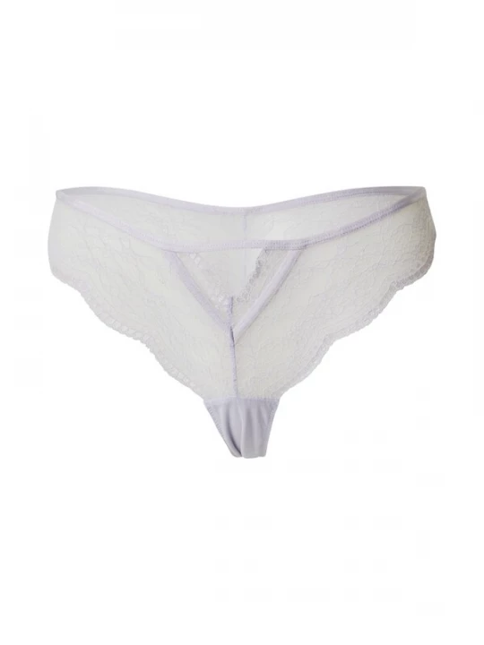 Foto van product Hunkemöller String 'ISABELLE CHEEKINI' pastelblauw