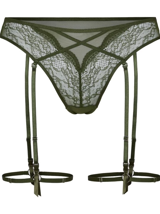 Foto van product Hunkemöller String 'Isabelle' donkergroen