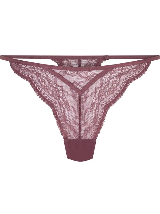Foto van product Hunkemöller String 'Isabelle' donkerrood