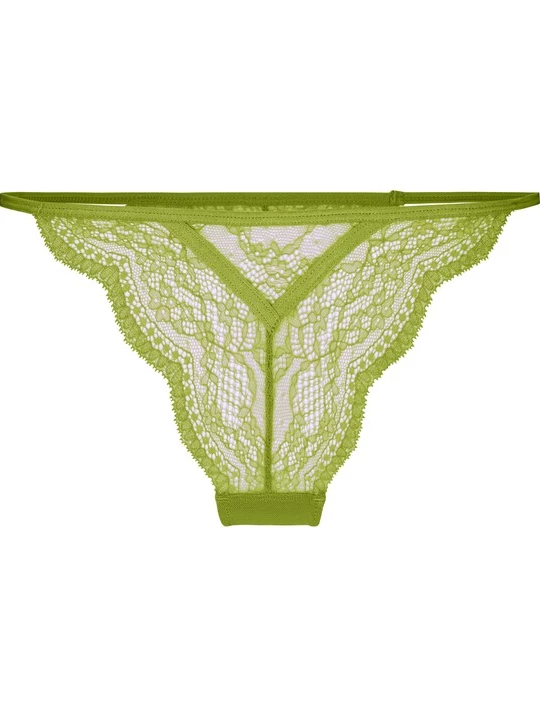Foto van product Hunkemöller String 'Isabelle' olijfgroen