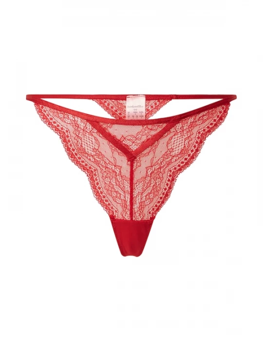 Foto van product Hunkemöller String 'Isabelle' rood