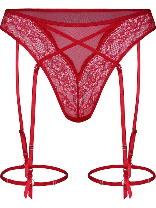 Foto van product Hunkemöller String 'Isabelle' rood