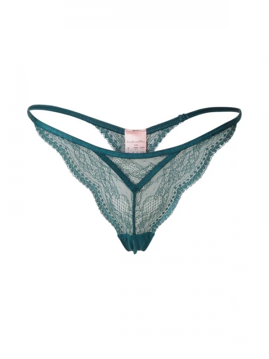 Foto van product Hunkemöller String 'Isabelle' smaragd