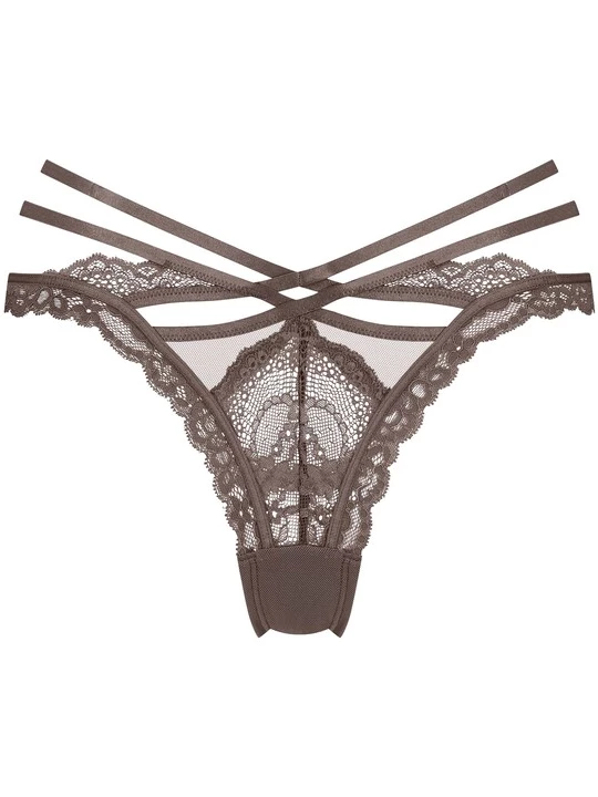 Foto van product Hunkemöller String 'Janine' bruin