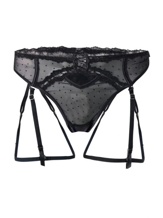 Foto van product Hunkemöller String 'Kat' zwart