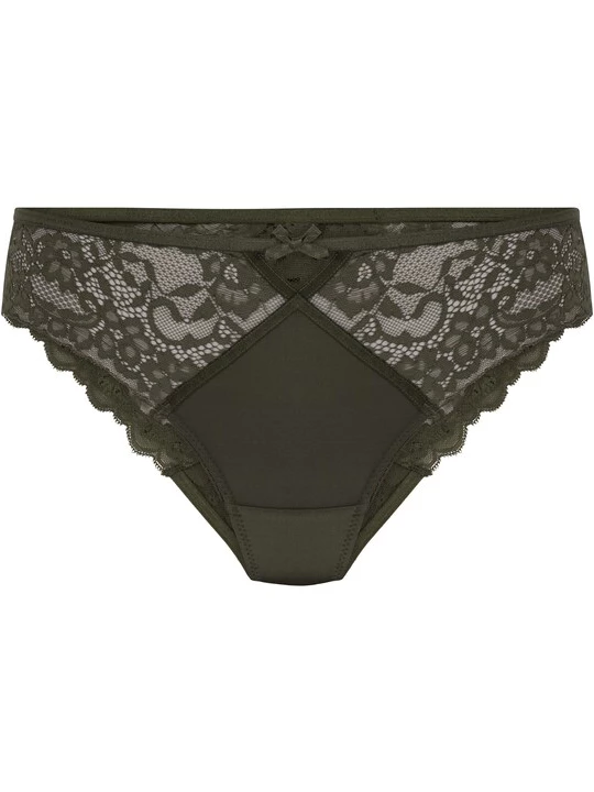Foto van product Hunkemöller String 'Liloye Cheekini' donkergroen