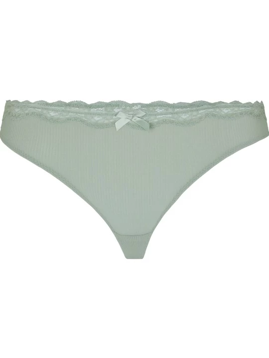 Foto van product Hunkemöller String 'Lola' jade groen