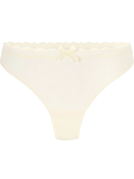 Foto van product Hunkemöller String 'Lola' pasteelgeel