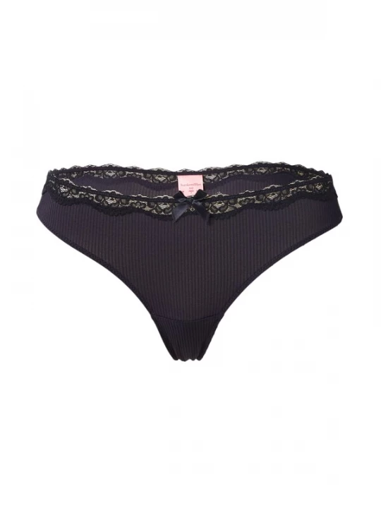 Foto van product Hunkemöller String 'Lola' zwart