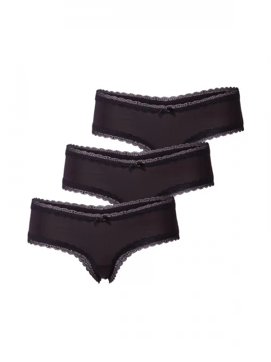 Foto van product Hunkemöller String 'London' zwart