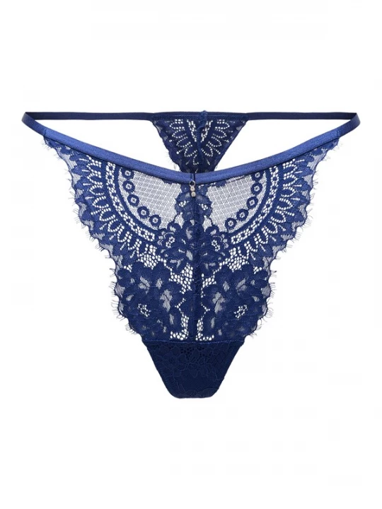 Foto van product Hunkemöller String 'Mabel' donkerblauw