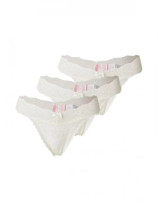 Foto van product Hunkemöller String 'Madison' wit