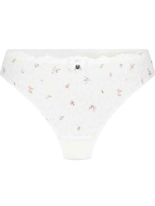 Foto van product Hunkemöller String 'Marine' gemengde kleuren / wit