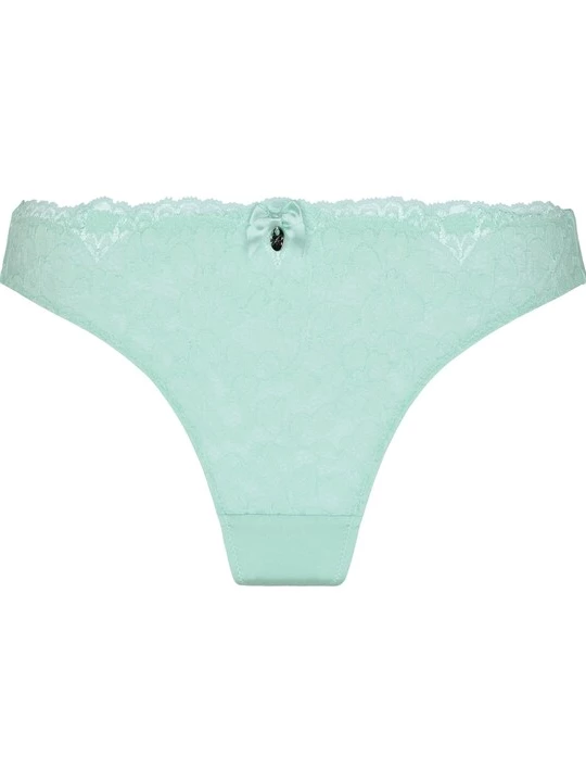 Foto van product Hunkemöller String 'Marine' mintgroen