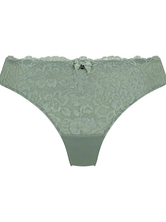 Foto van product Hunkemöller String 'Marine' olijfgroen