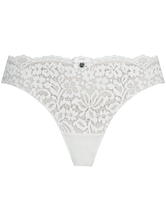 Foto van product Hunkemöller String 'Marine' wit
