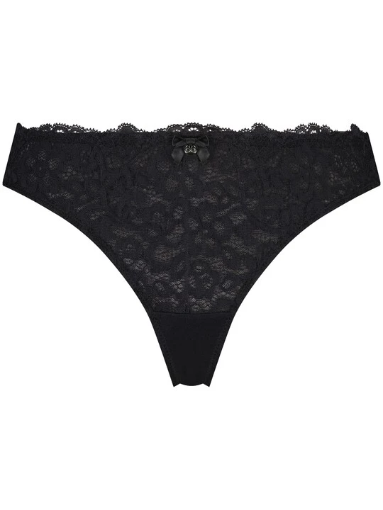 Foto van product Hunkemöller String 'Marine' zwart