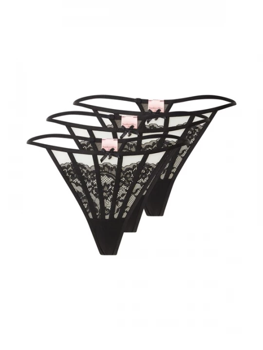 Foto van product Hunkemöller String 'Maxime' zwart