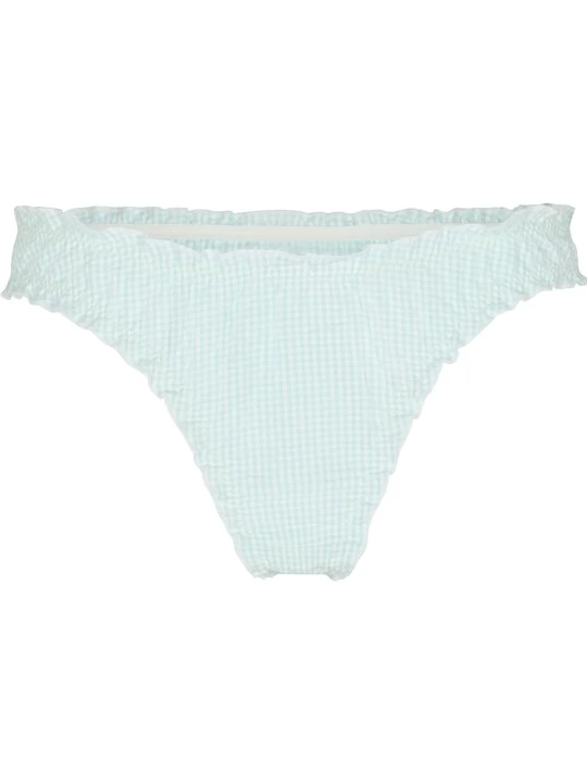 Foto van product Hunkemöller String 'Mia' lichtgroen / wit