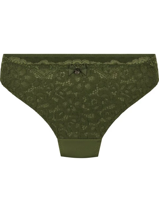Foto van product Hunkemöller String olijfgroen