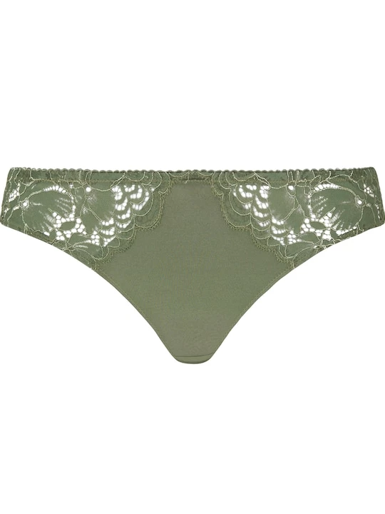 Foto van product Hunkemöller String olijfgroen