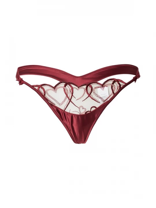 Foto van product Hunkemöller String 'Olivia' wijnrood